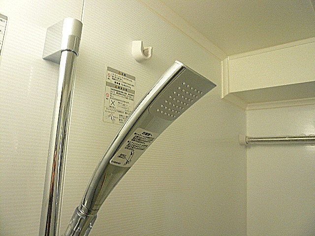 追炊き機能付き浴室。