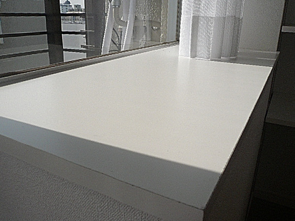 洋室　4.8帖　カウンター部分。