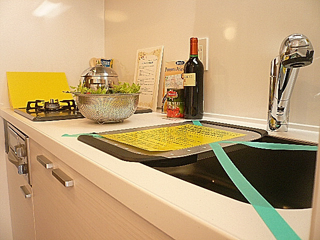 システムキッチンです。