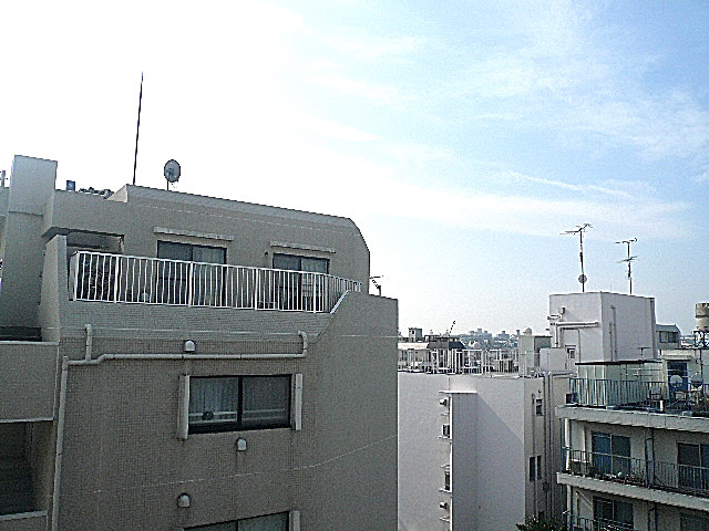 7階からの眺望です。