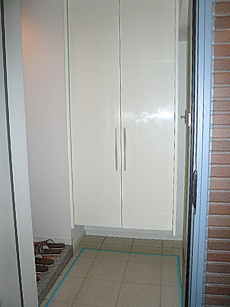 ミオカステーロ目黒都立大Ⅱ　玄関ホールです。