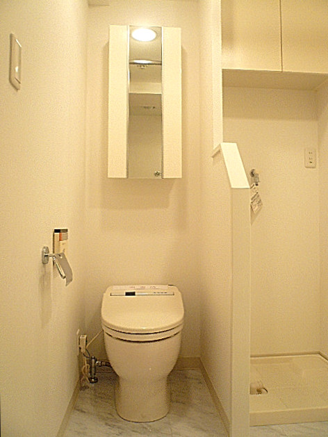 ミオカステーロ目黒都立ミオカステーロ目ミオカステーロ目黒都立大Ⅱ　ウォシュレット付トイレです。