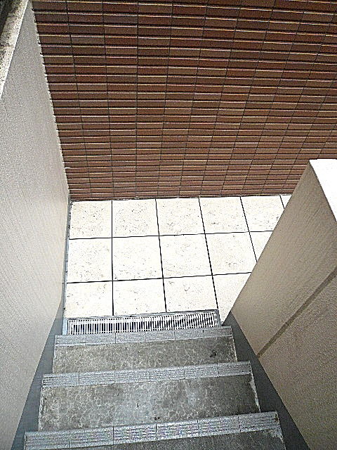 ミオカステーロ目黒都Ⅱ　テラスです。