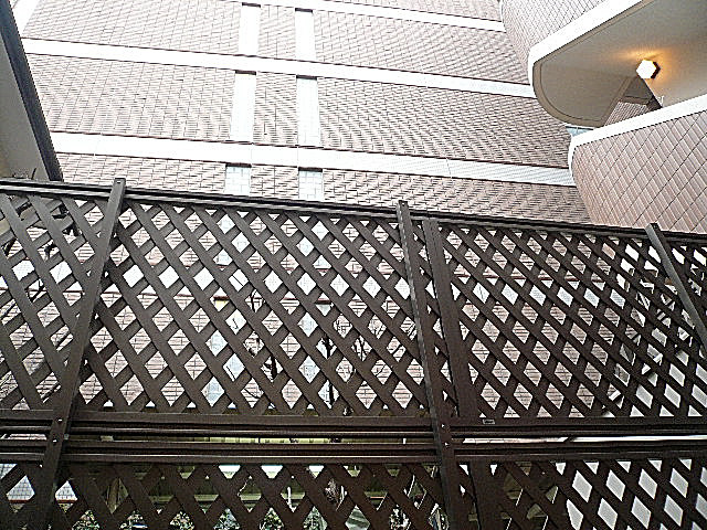 ミオカステーロ目黒都Ⅱ　テラスです。