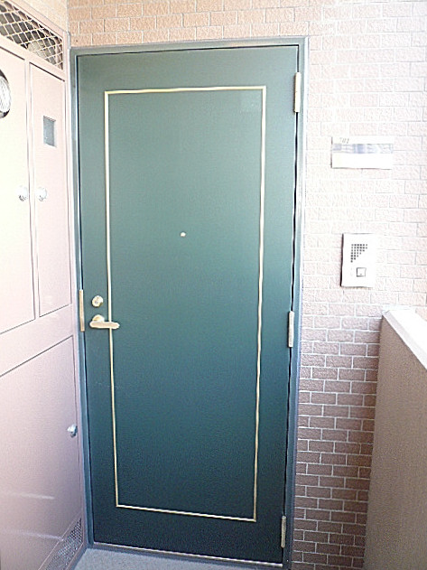 エクセルシオール麻布　玄関です。