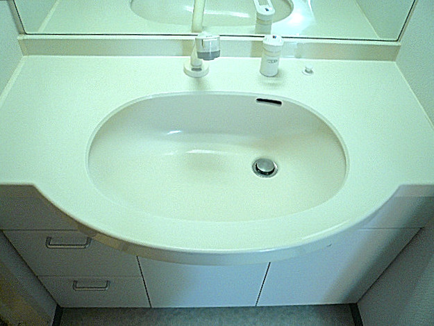 エクセルシオール麻布　洗面ボウル。