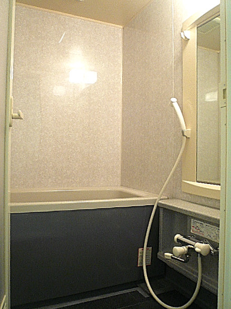 エクセルシオール麻布　バスルームです。