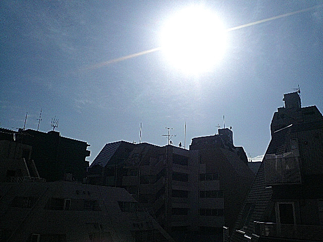 エクセルシオール麻布　7階からの眺望です。