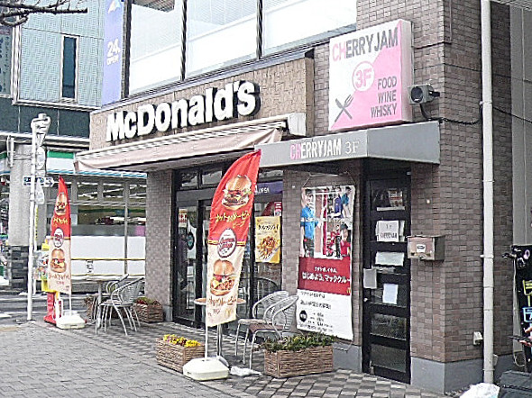 桜新町駅　周辺
