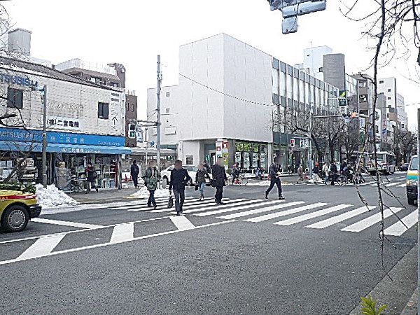 桜新町駅　周辺