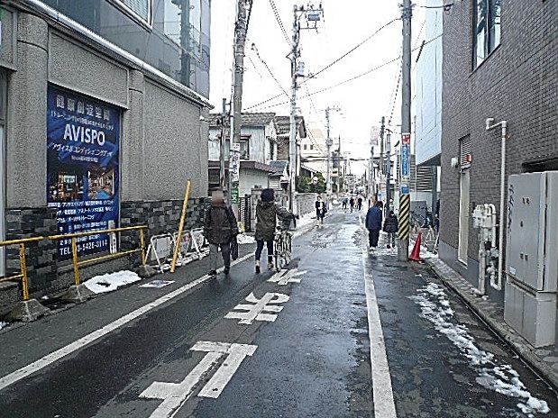 桜新町ヒミコマンション　道のり