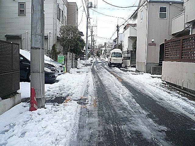 桜新町ヒミコマンション　道のり