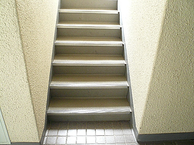 内階段です。