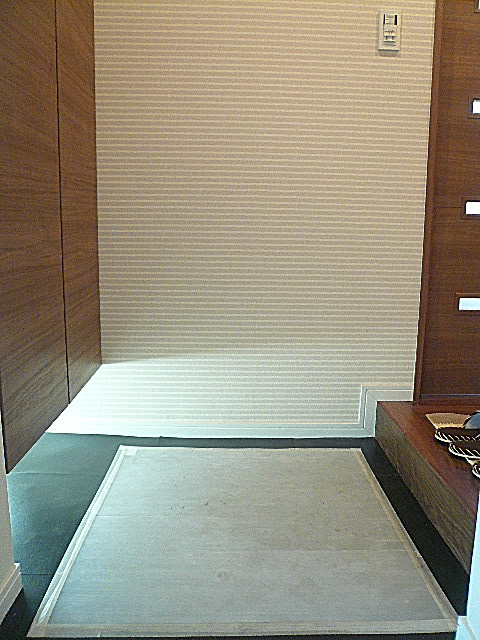 玄関ホールです。