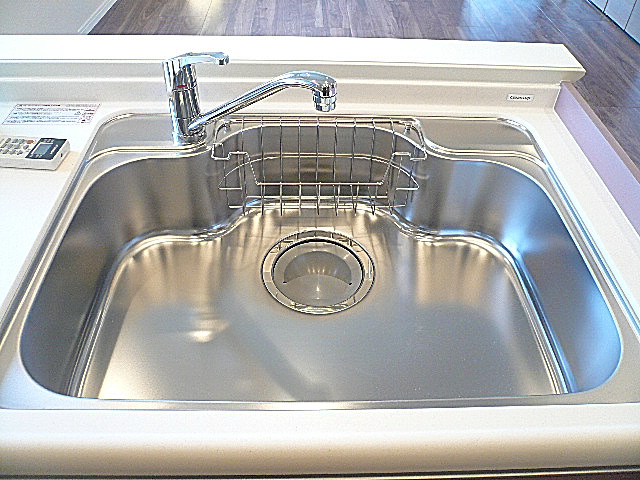 システムキッチン　シンク。
