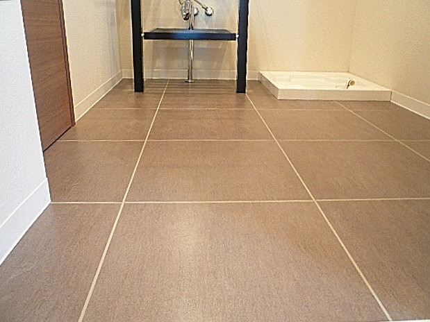 広々♪サニタリールーム。