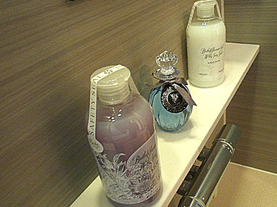 浴室　カウンター部分。