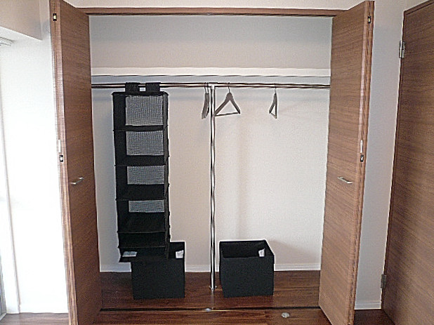 洋室　6.0帖　クローゼット。