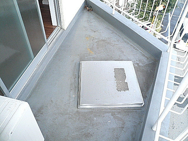 バルコニーです。