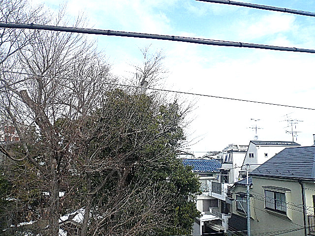 3階からの眺望。