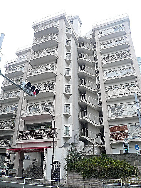 六本木東豊エステート　外観です。