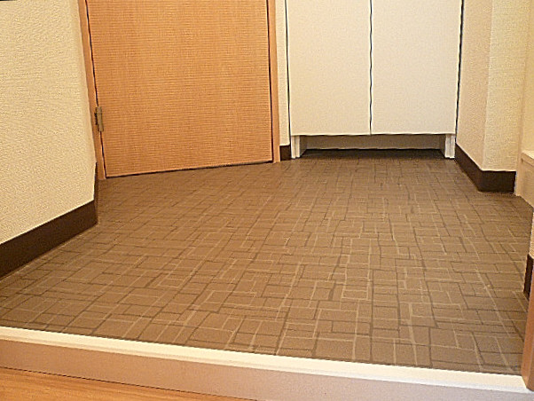 六本木東豊エステート　サニタリールームです。