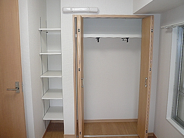 六本木東豊エステート　クローゼット