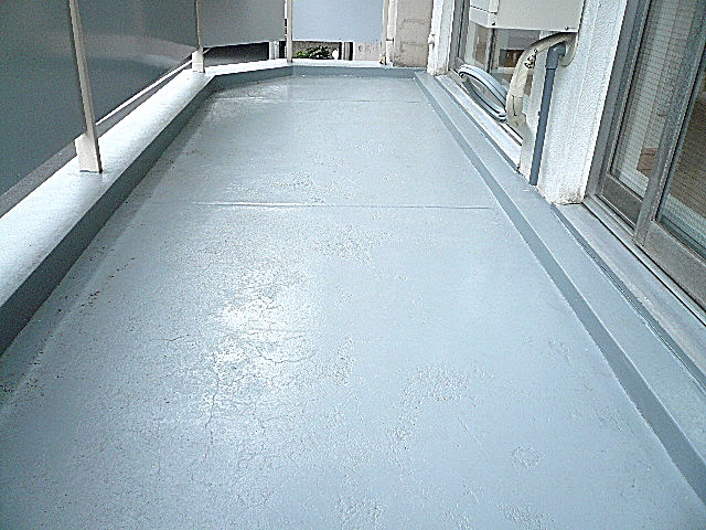 六本木東豊エステート　南東向きバルコニーです。