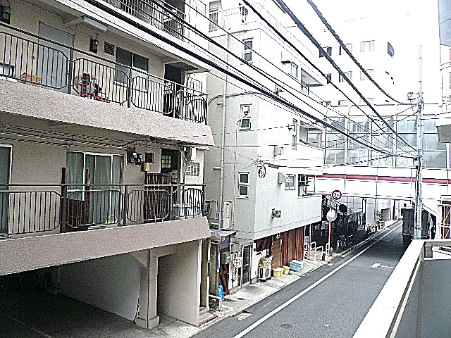 六本木東豊エステート　2階からの眺望です。