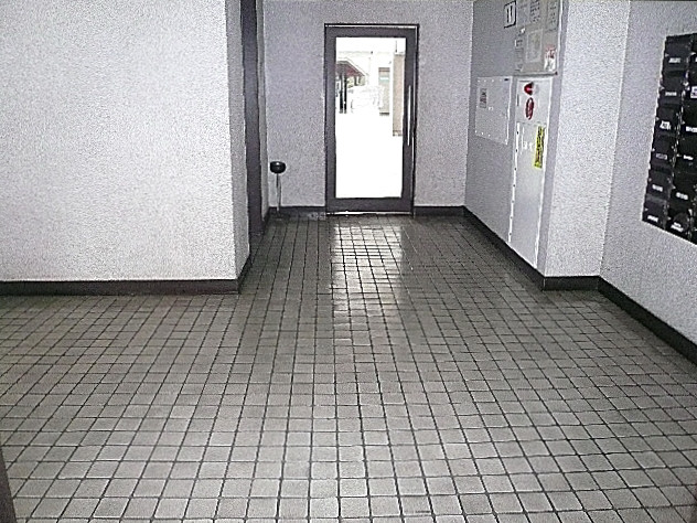 六本木東豊エステート　エントランスホールです。