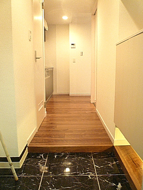 渋谷コーポラス　玄関ホールです。