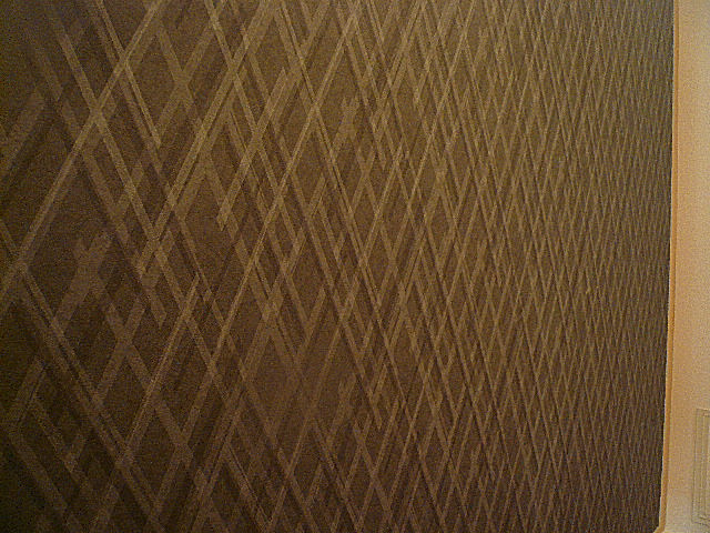 渋谷コーポラス　アクセントクロス。