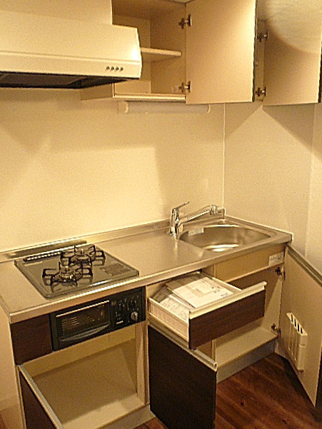 渋谷コーポラス　キッチン