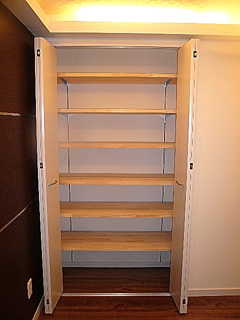 渋谷コーポラス　収納です。