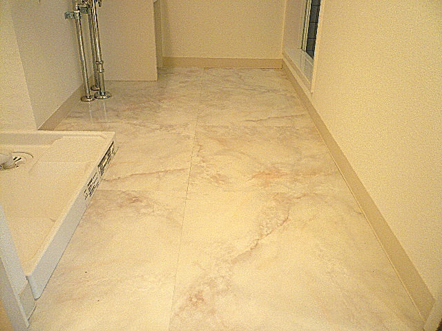 渋谷コーポラス　サニタリールームです。