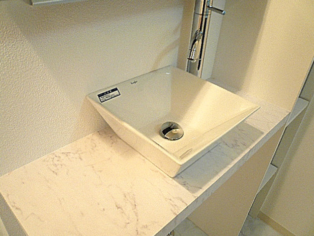 渋谷コーポラス　可愛らしい洗面ボウル♪