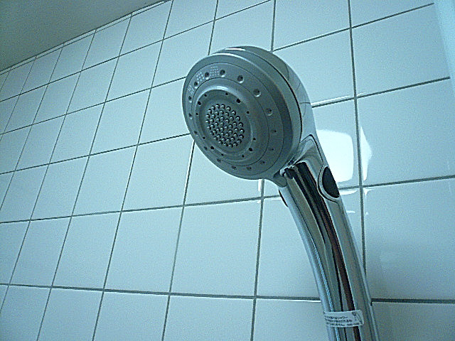 渋谷コーポラス　シャワー。