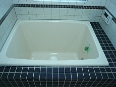 渋谷コーポラス　浴槽。