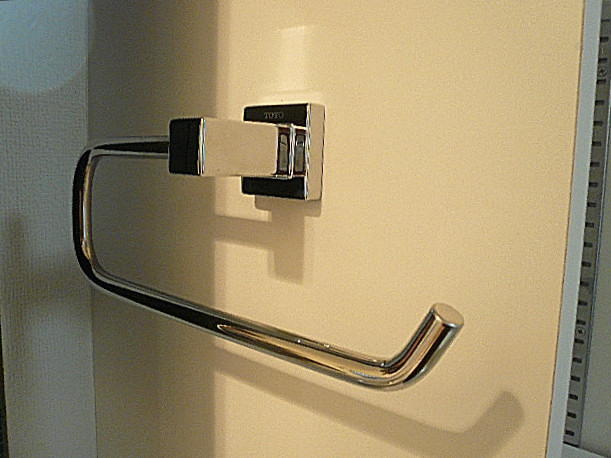 渋谷コーポラス　タオルハンガー。