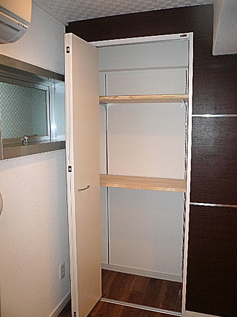 渋谷コーポラス　収納です。