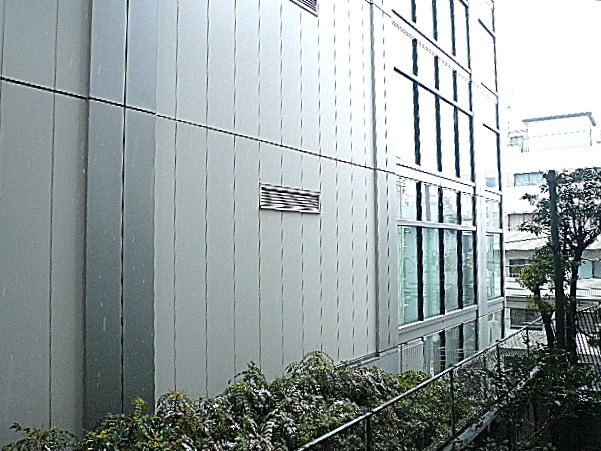 渋谷コーポラス　2階からの眺望です。