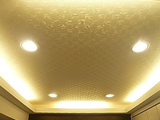 渋谷コーポラス　ＬＤＫ天井