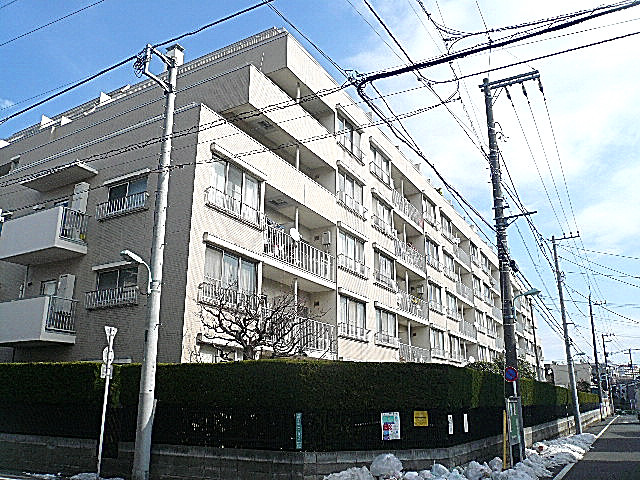 シーアイマンション碑文谷　外観