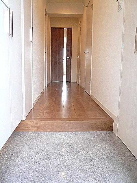 シーアイマンション碑文谷　廊下