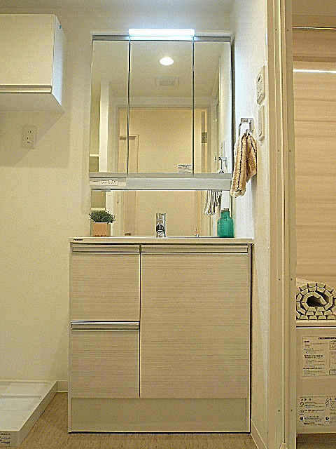 シーアイマンション碑文谷　洗面化粧台