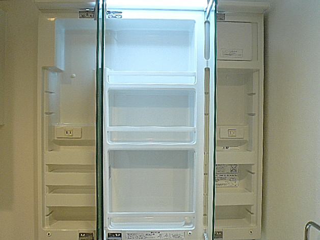 シーアイマンション碑文谷　洗面台　収納