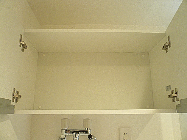 シーアイマンション碑文谷　洗濯機置き場です。