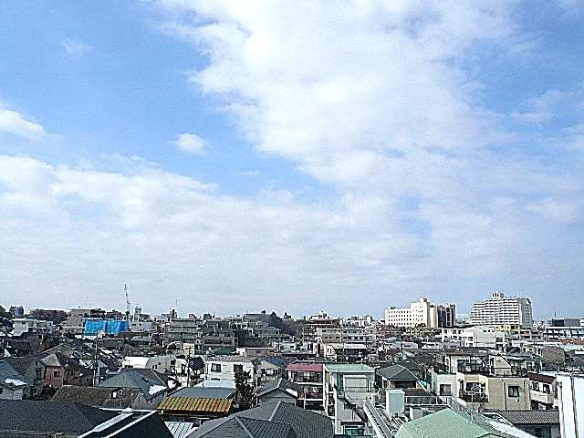 シーアイマンション碑文谷　6階からの眺望◎