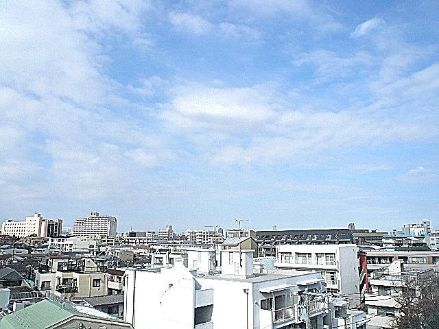 シーアイマンション碑文谷　6階からの眺望◎