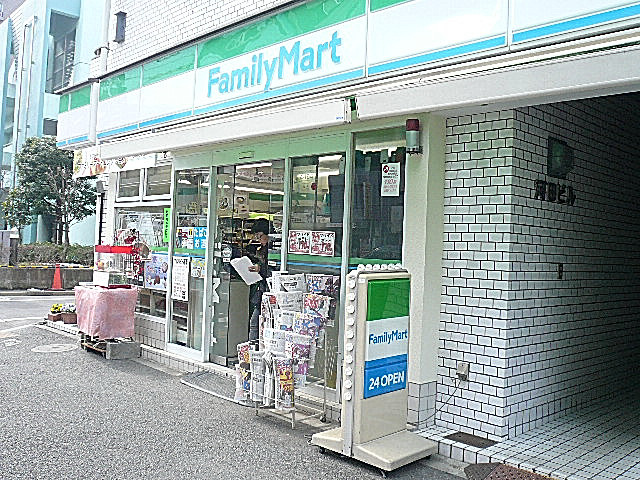 マンションまでの道のり